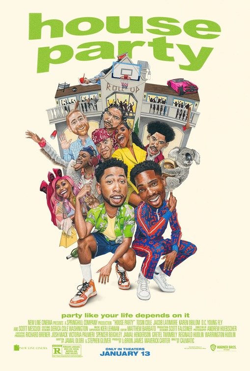 HOUSE PARTY poster