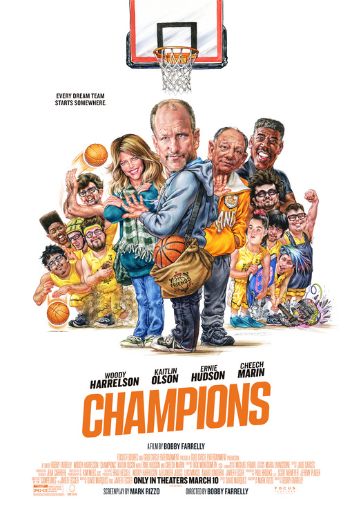 CHAMPIONS poster