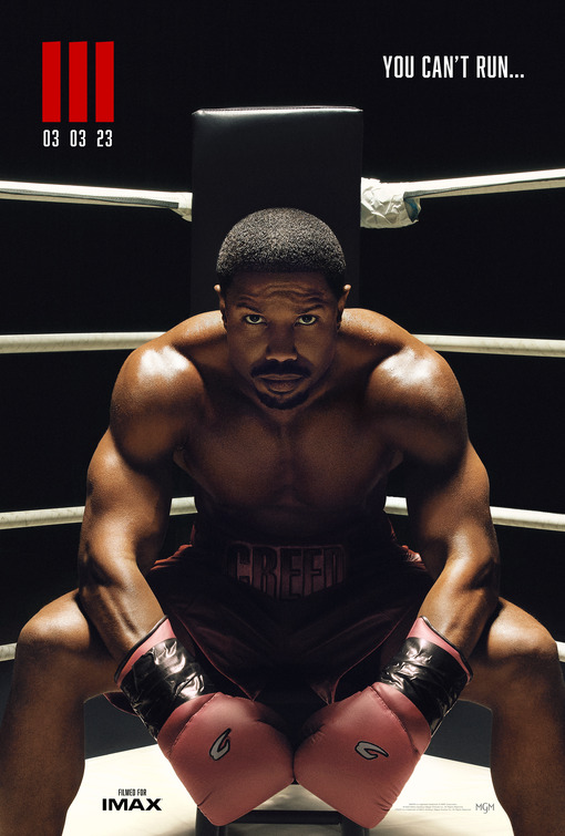 CREED III poster
