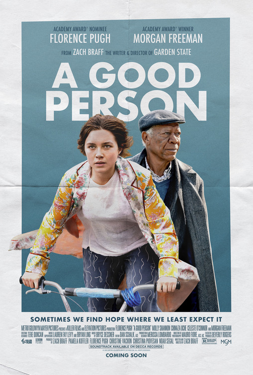 A GOOD PERSON poster