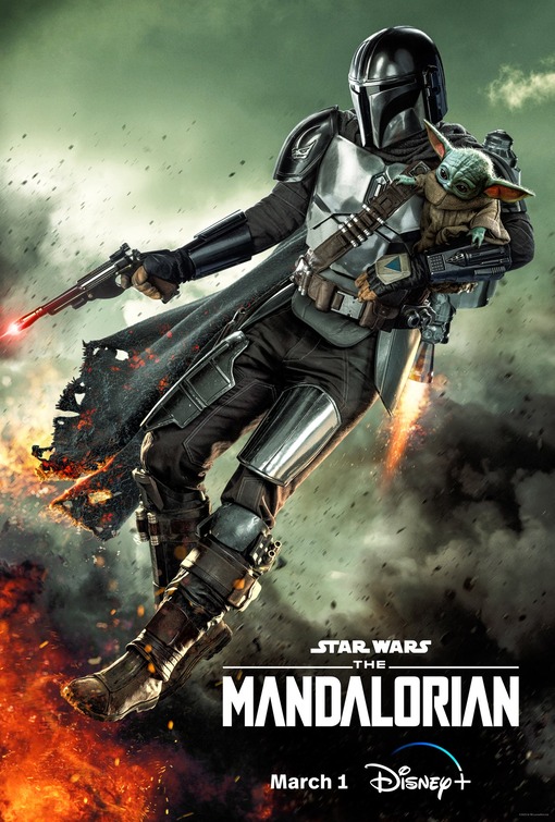 THE MANDALORIAN: Season 3 poster