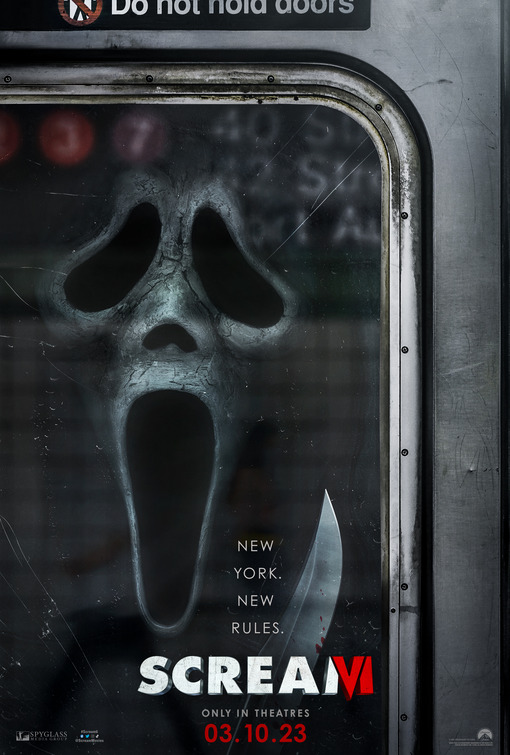 SCREAM 6 poster