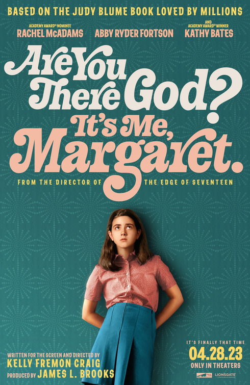 ARE YOU THERE GOD? IT'S ME, MARGARET poster