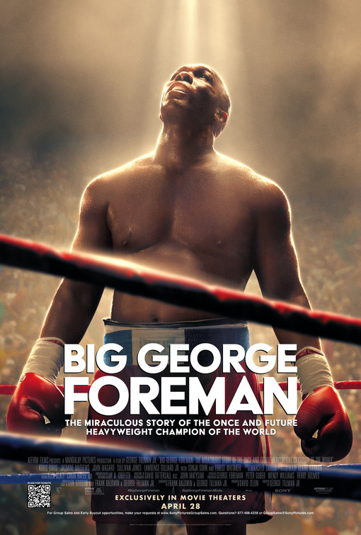 BIG GEORGE FOREMAN poster