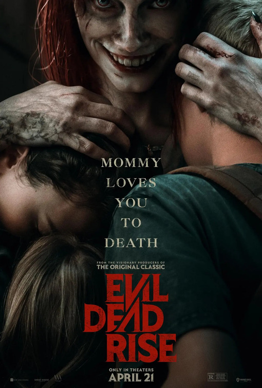 EVIL DEAD RISE poster