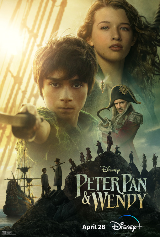 PETER PAN & WENDY poster