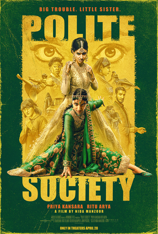 POLITE SOCIETY poster