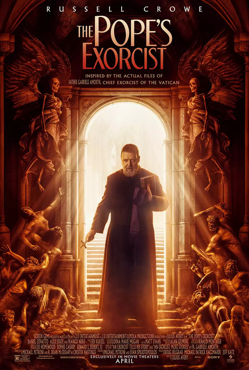 THE POPE'S EXORCIST poster