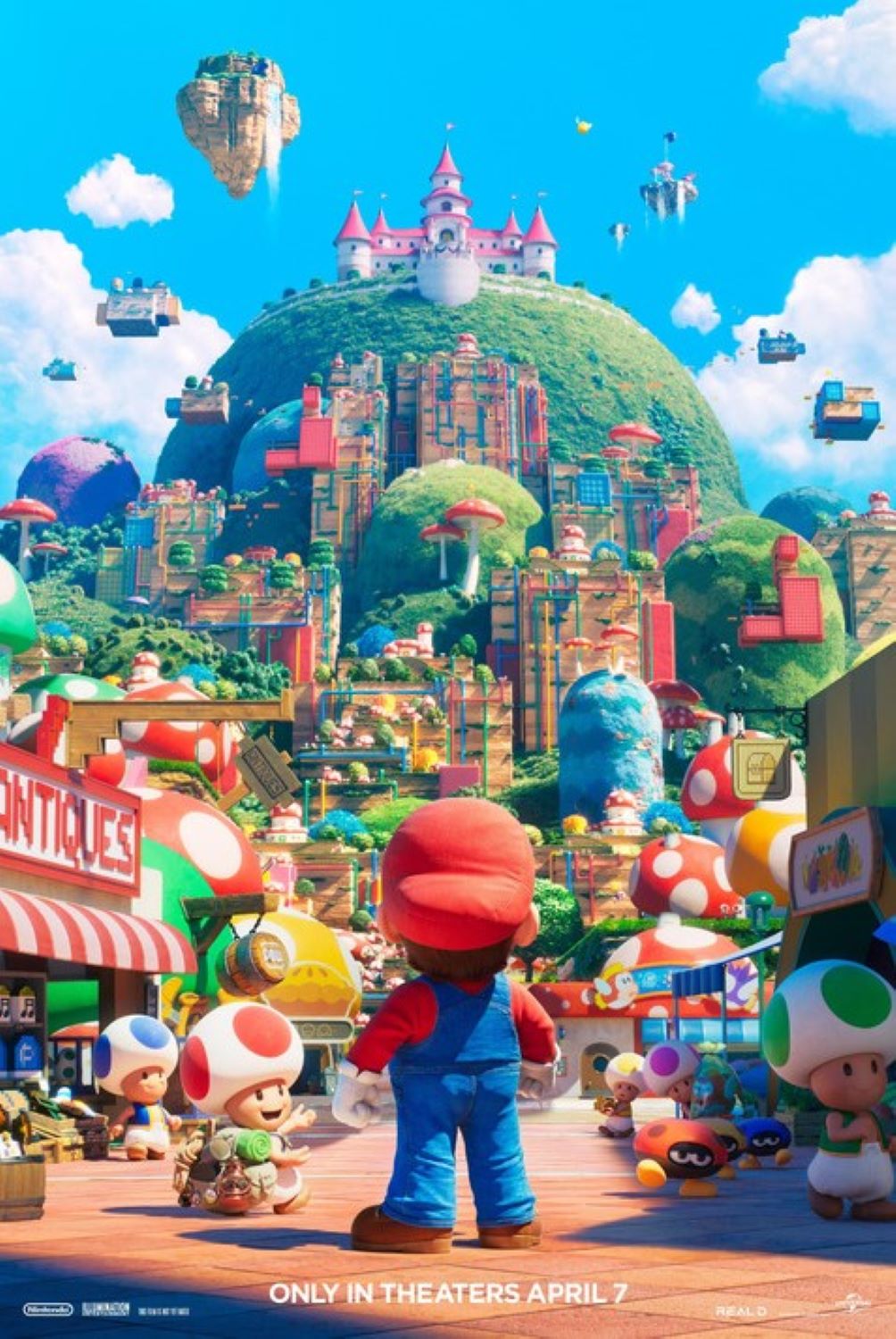 THE SUPER MARIO BROS. MOVIE poster
