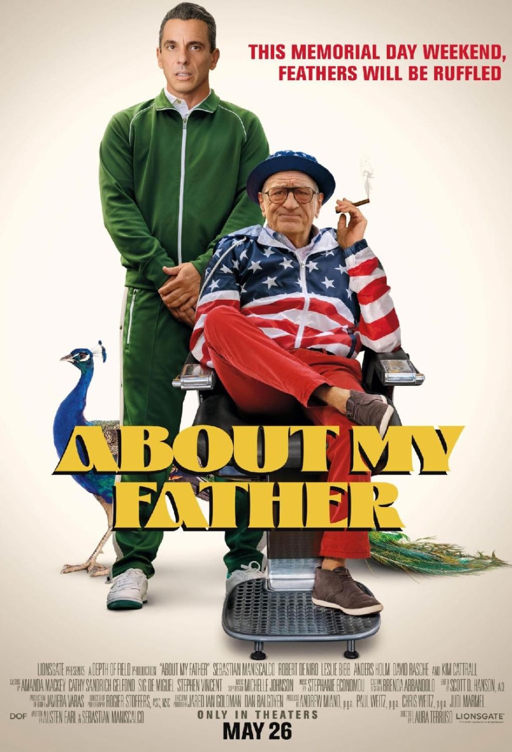 ABOUT MY FATHER poster