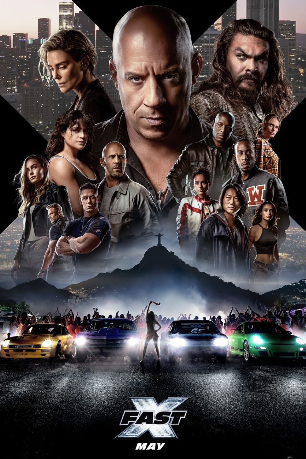 FAST X poster