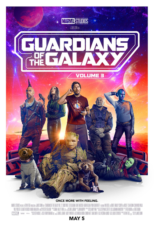 GUARDIANS OF THE GALAXY: Vol. 3 poster