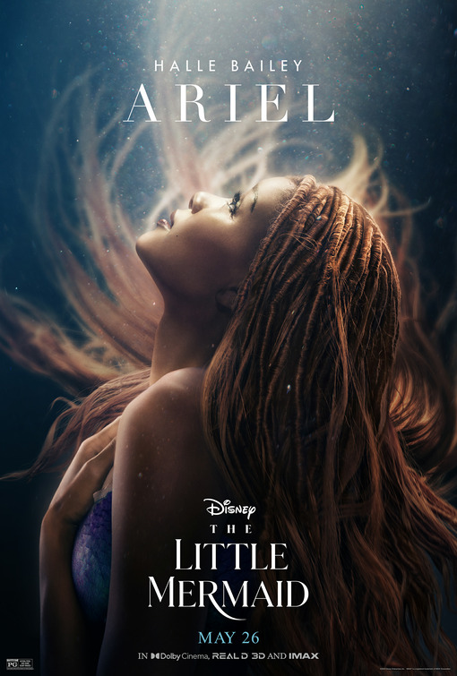 THE LITTLE MERMAID poster