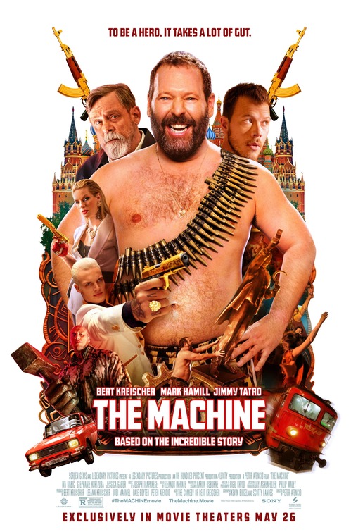 THE MACHINE poster