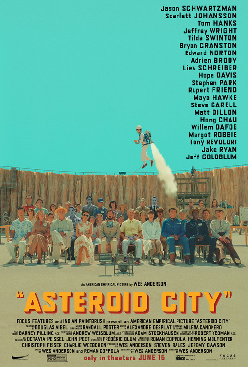 ASTEROID CITY poster