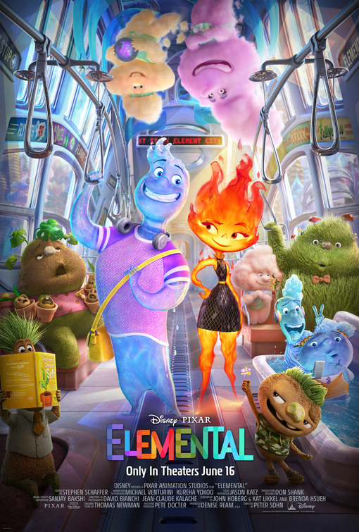 ELEMENTAL poster