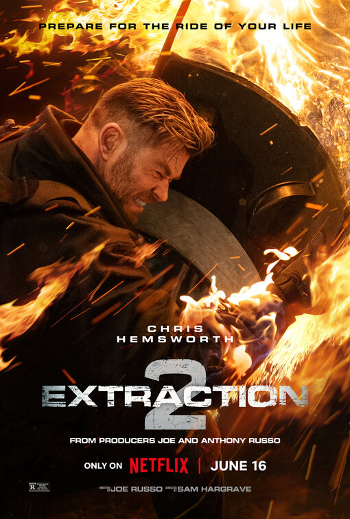 EXTRACTION 2 poster