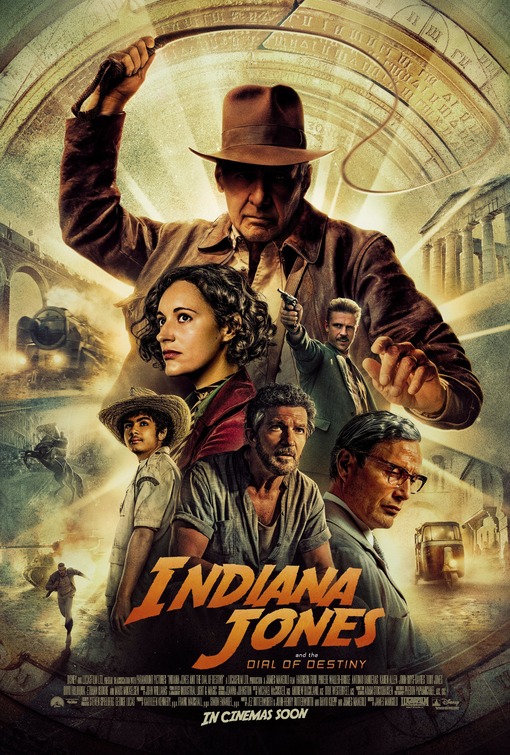 INDIANA JONES AND THE DIAL OF DESTINY poster