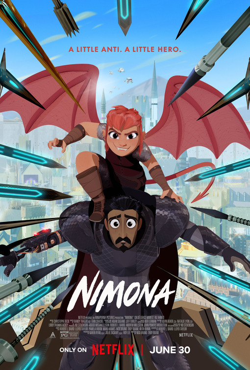 NIMONA poster