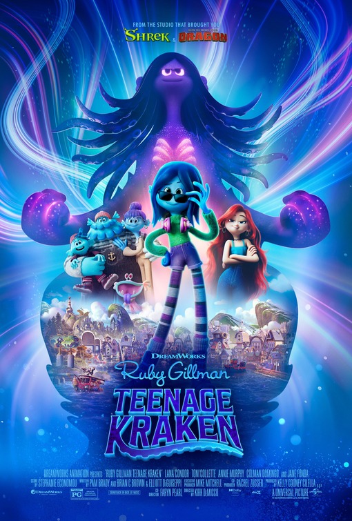 RUBY GILLMAN, Teenage Kraken poster