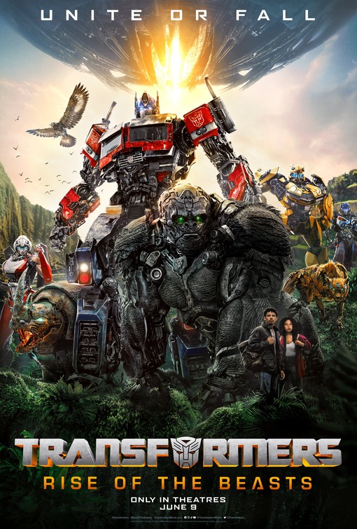 TRANSFORMERS: Rise of the Beasts poster