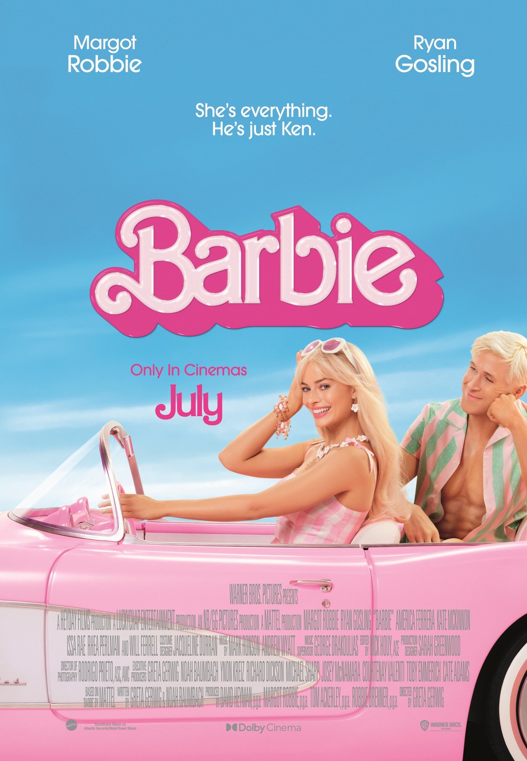 BARBIE poster
