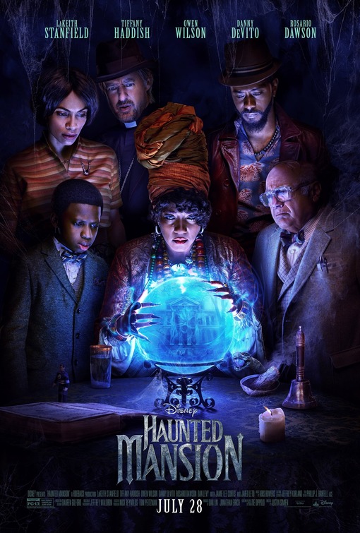 HAUNTED MANSION poster