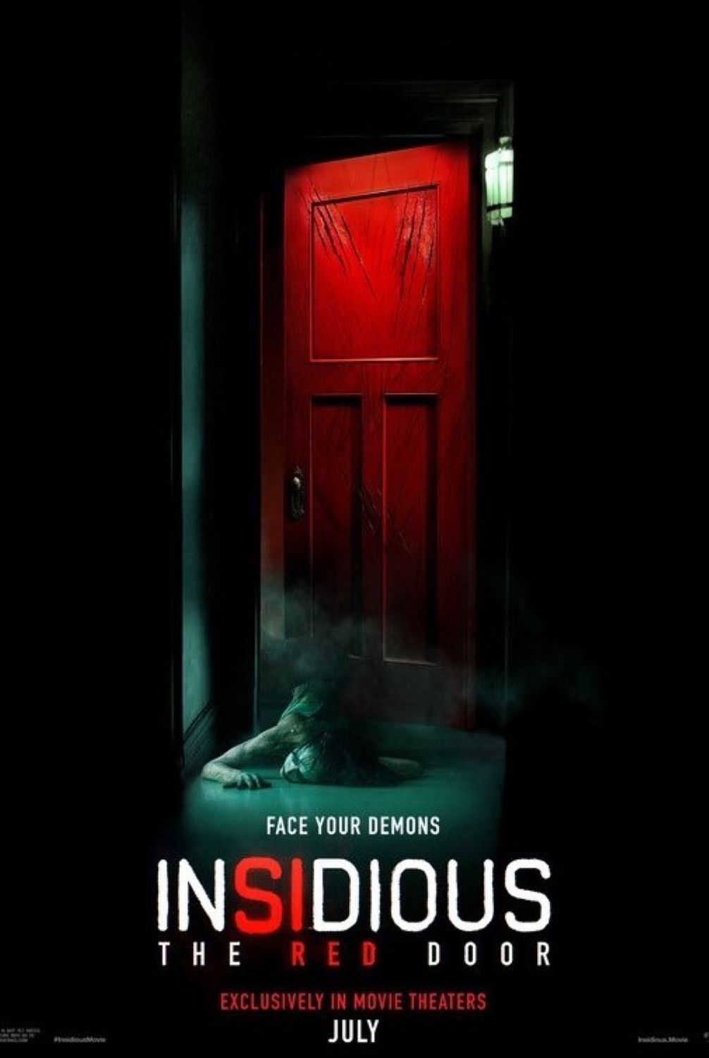 INSIDIOUS: The Red Door poster