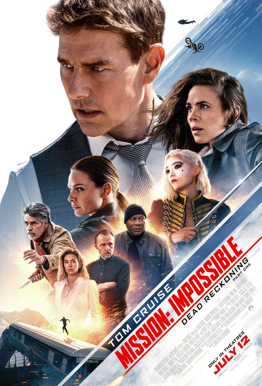 MISSION IMPOSSIBLE: Dead Reckoning Pt 1 poster