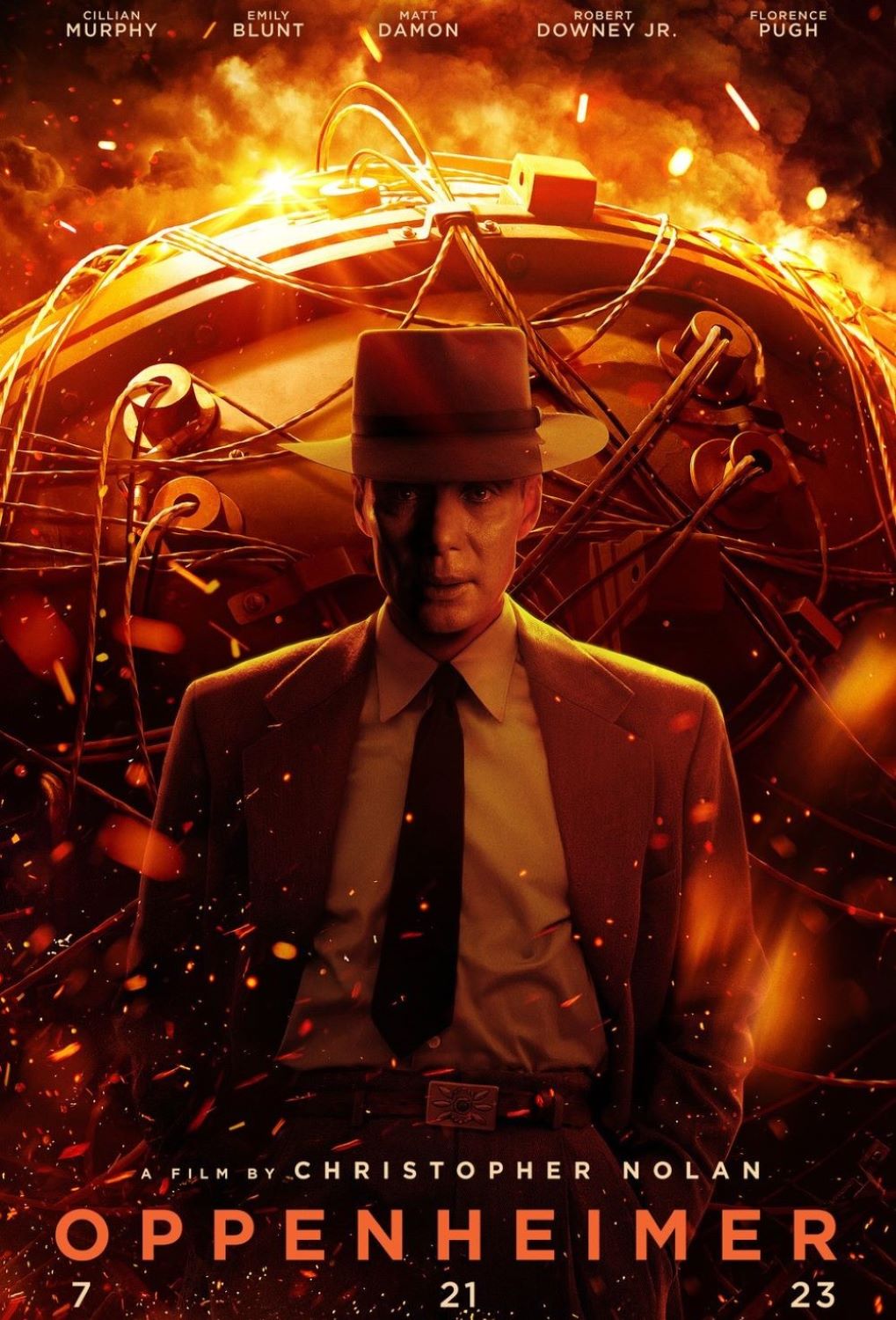 OPPENHEIMER poster