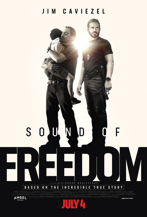 SOUND OF FREEDOM poster