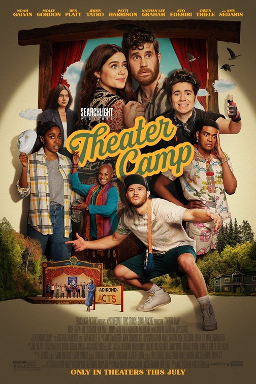 THEATER CAMP poster