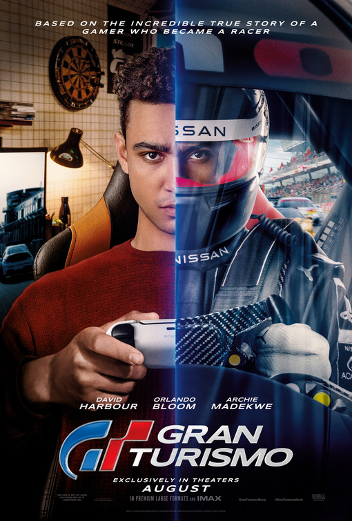 GRAN TURISMO poster