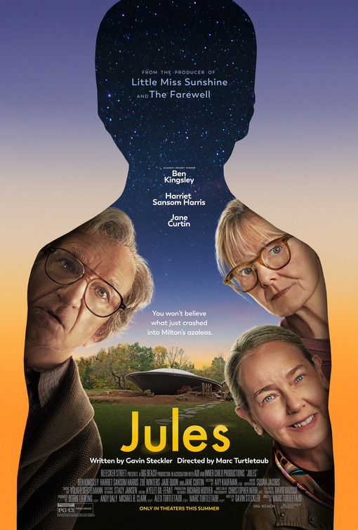 JULES poster