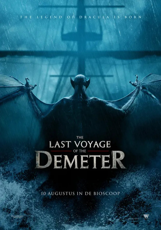 THE LAST VOYAGE OF THE DEMETER poster