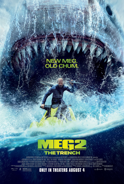 MEG 2: THE TRENCH poster