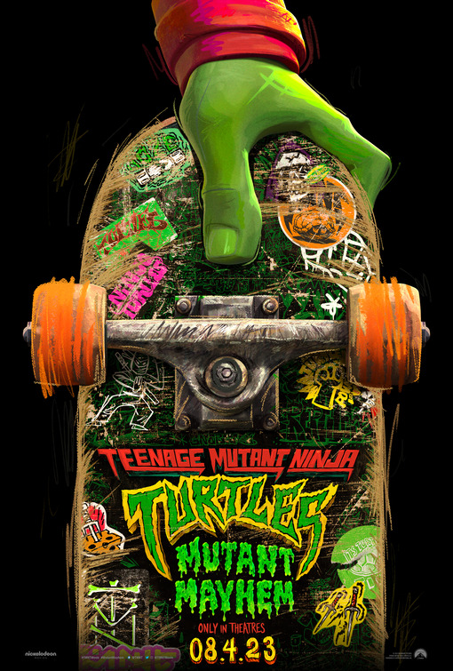 TEENAGE MUTANT NINJA TURTLES: Mutant Mayhem poster
