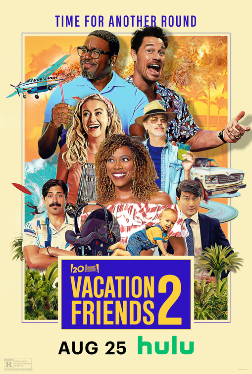 VACATION FRIENDS 2 poster