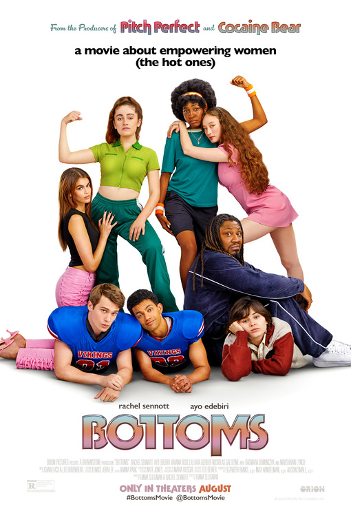 BOTTOMS poster