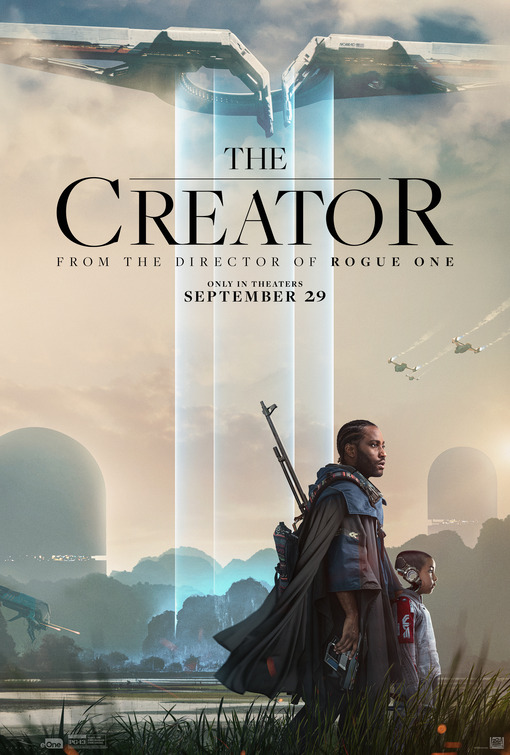 THE CREATOR poster