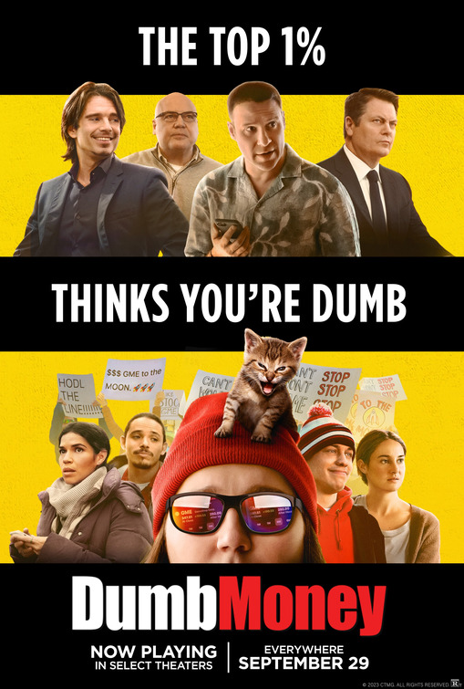 DUMB MONEY poster