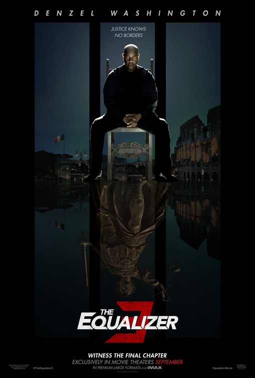 THE EQUALIZER 3 poster