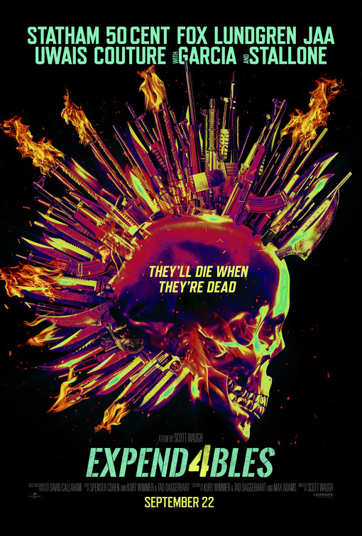 EXPEND4BLES poster