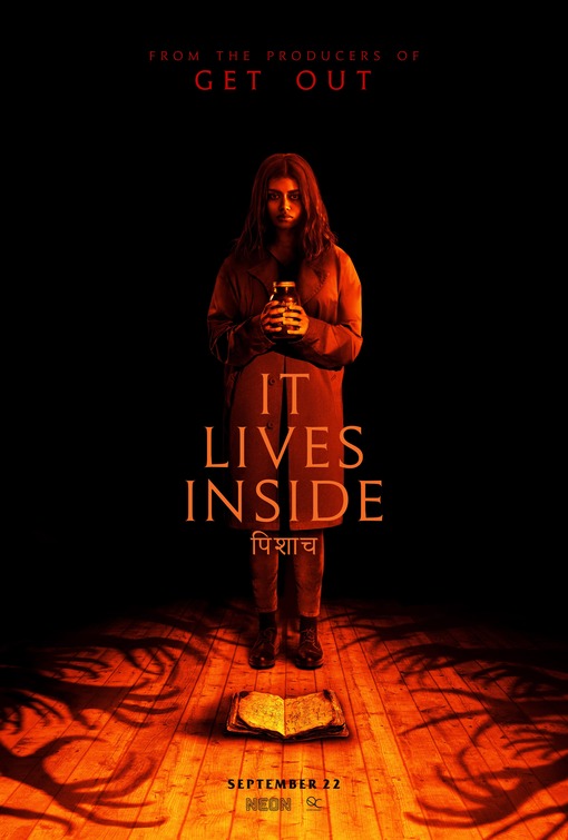 IT LIVES INSIDE poster