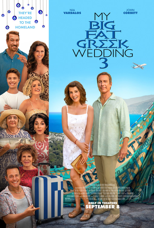 MY BIG FAT GREEK WEDDING 3 poster