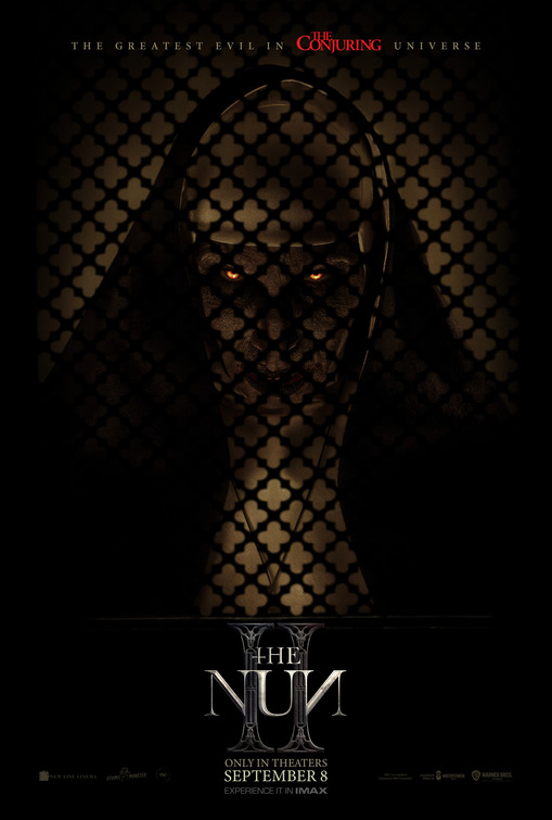 THE NUN II poster