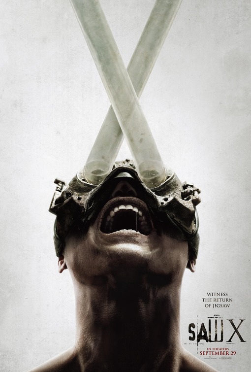 SAW X poster