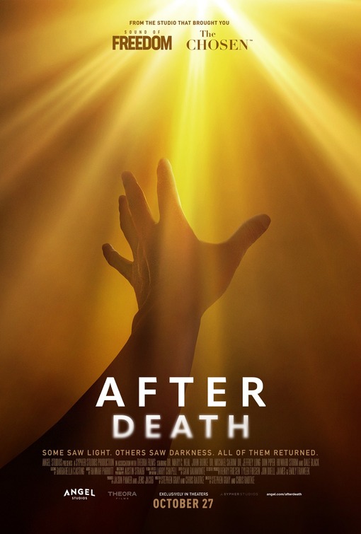 AFTER DEATH poster