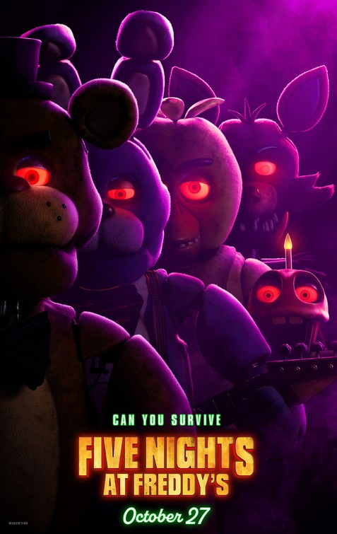 FIVE NIGHTS AT FREDDY'S poster