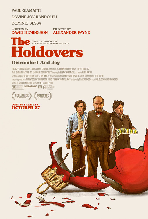 THE HOLDOVERS poster